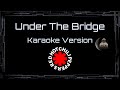 Red Hot Chili Peppers Under The Bridge CC Karaoke Instrumental