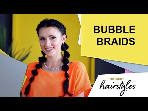 Bubble Braids - Cute Hairstyle in 5 Minutes