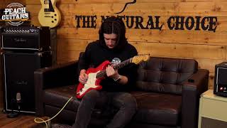 Video thumbnail for Fender Custom Shop '61 Strat NOS Fiesta Red by The Peach Boutique