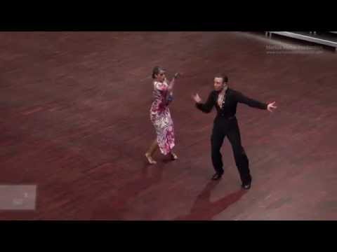 Mannheim 2014 | WDC AL LAT | Final Jive | Vjaceslavs Visnakovs - Tereza Kizlo
