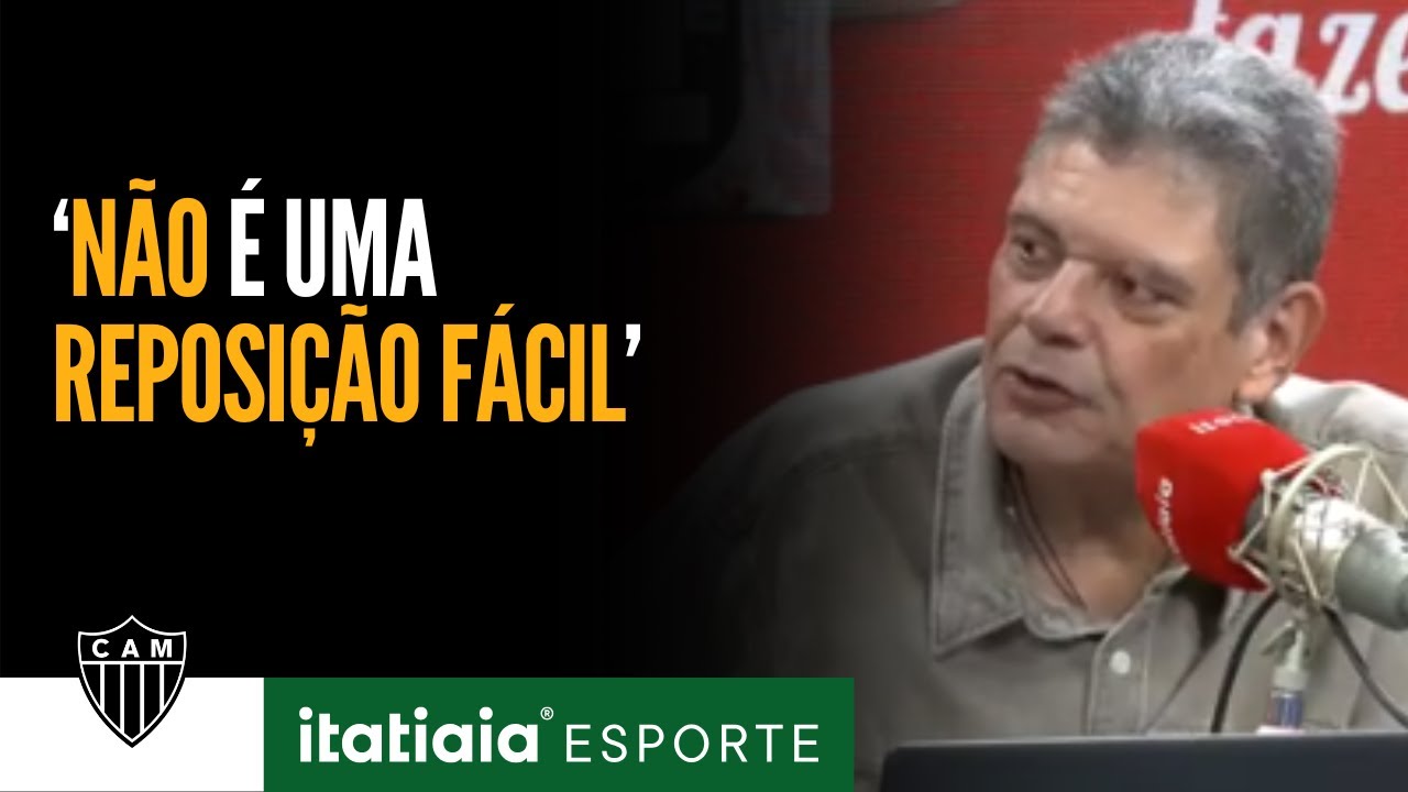 ALEXANDRE SIMÕES FALA: 'O ATLÉTICO DEVE ESTAR PENSANDO NISSO'