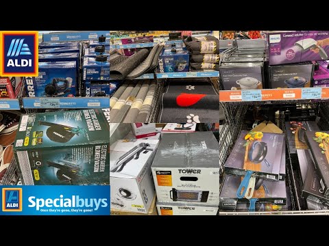 WHAT’S NEW IN ALDI SPECIAL BUYS THIS WEEK THURSDAY 28 OCT 2021 | ALDI SHOPPING HAUL | TRAVELANDSHOP