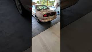 1995 Oldsmobile Aurora Startup Video