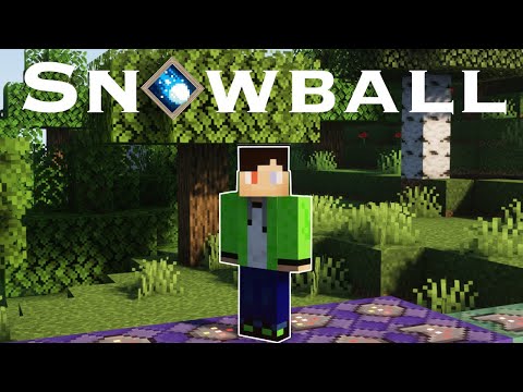 Dybo37 - I Made The SNOWBALL ENCHANTMENT in Vanilla Minecraft!