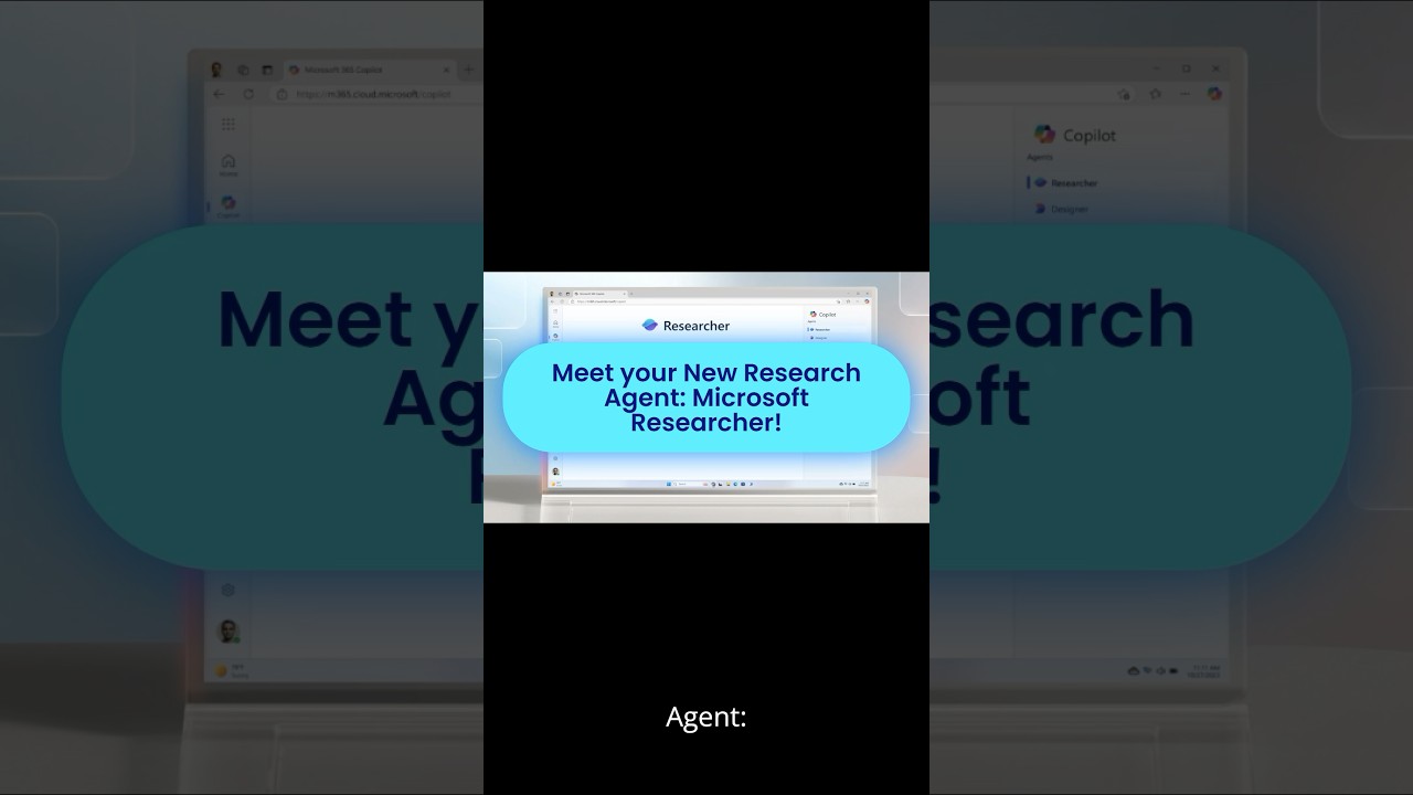 The Most Underrated Copilot Agent: Researcher 🧠 #microsoftcopilot #microsoft #ai #m365 #copilot