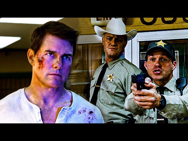 "If it was up to me, I'd just kill you" (Jack Reacher 1 + 2 Best PUNCHLINES) ⚡ 4K SDDEFAULT Thumbnail