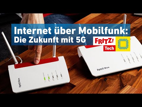 Internet via mobile networks – The gigabit future with 5G | FRITZ! Tech