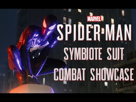 New Advanced Symbiote suit combat showcase - Spider-man remastered #gaming #spiderman2ps5 #insomniac