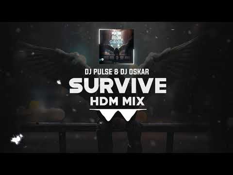 DNZ418 // DJ PULSE & DJ OSKAR - SURVIVE HDM MIX (Official Video DNZ Records)