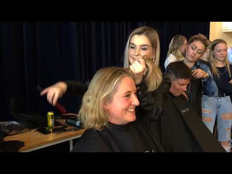 Close shave for pupils proves a winner for charity