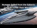 humans exiled from the galactic council—until their warship arrived hfy sci fi stories