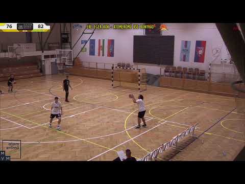 EKE Eger KOK - Atomerőmű KSE Bonyhád