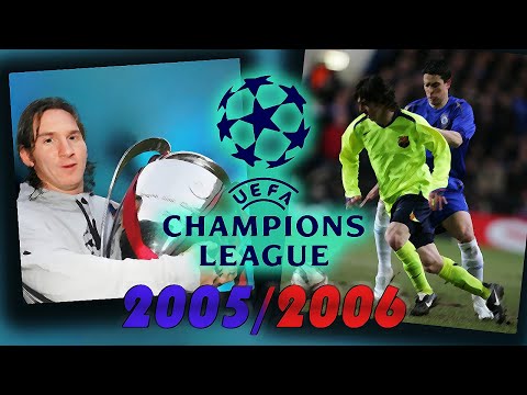 Lionel Messi - UEFA Champions League 2005/2006│Montage