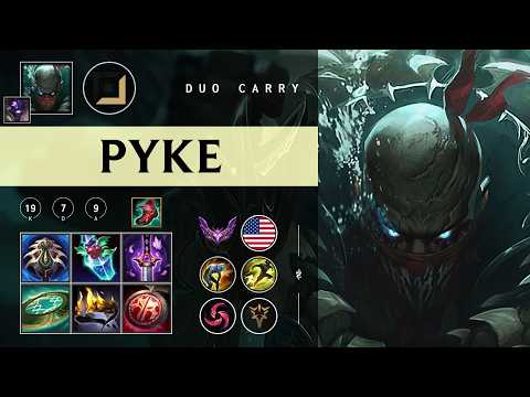 Pyke ADC vs Corki - NA Master Patch 26.04