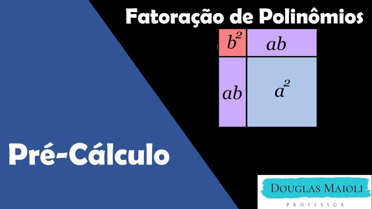 Pré-Cálculo -  Aula 07 - Fatoração de polinômios