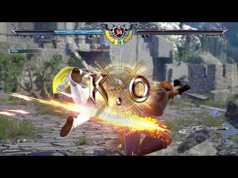 SOULCALIBUR Ⅵ RANKED MATCH TAKI (F5)