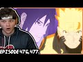NARUTO VS SASUKE THE FINAL BATTLE Naruto Shippuden REACTION Episode 476 477