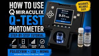 How to Use the Miraculix Q-Test Photometer | Step-by-Step Tutorial