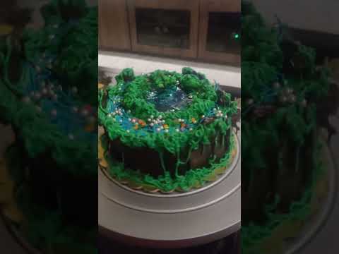 Sherk's swamp cake 🍰 @Bhaswati_pranichealer
