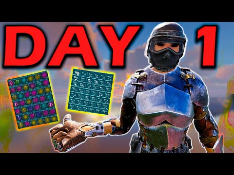 How a 33,000 Hour Duo Dominates Ragnarok Day 1! - ARK PvP