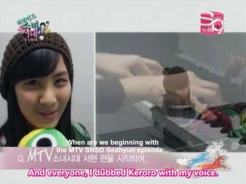 ⓜⓣⓥ SNSD EP 4 - Seohyun [10.11.07] (en) 1/3