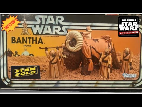 Stan Solo Bantha Review @DougAlan-atswc
