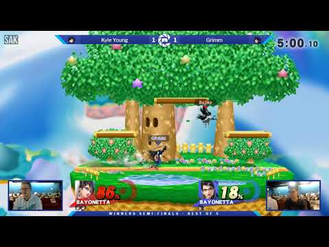 TSL 138 - Winners Semi-Finals - Kyle Young (Rob) vs Grimm (Bowser Jr.)