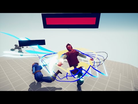 ASSASSIN + HP BAR 1 VS 1 UNIT - TABS - Totally Accurate Battle Simulator