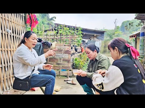 Suddenly, Yen Chi's adoptive mother appeared, shouting at the two of them