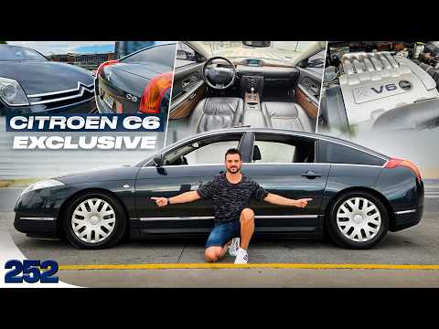 El jefe final de los CLAVOS 💀 Citroen C6 Exclusive V6 Nafta