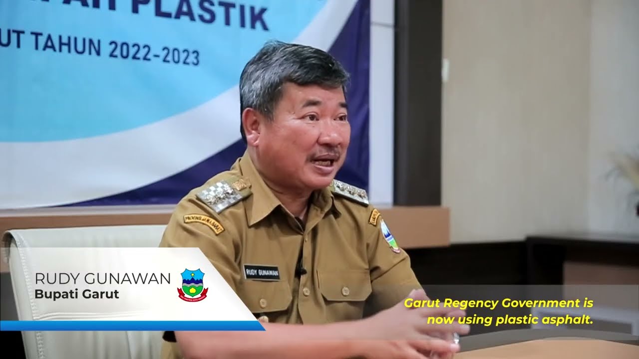 Plastic Asphalt for Indonesia Asri | Bakti Barito Foundation and Chandra Asri Group