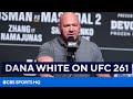 Dana White on UFC 261, Jake Paul, & Kamaru Usman vs Colby Covington | CBS Sports HQ