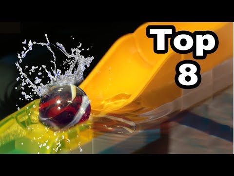 Marble race: Top 8 - Tournament - Best moments- Carrera de canicas