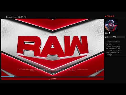WWE2k22 Livestream MyRISE pt14- United States Championship