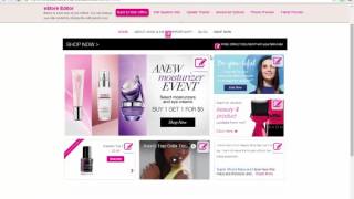 How to Edit Your Avon Website