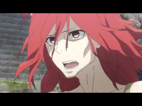 Laugh at Despair, Adlet Meyer's memory, Rokka no Yuusha, episode 6 (2015).