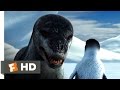 Happy Feet 3 10 Movie CLIP Leopard Seal Chase 2006 HD