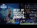 Top Broad & Vertical Jumps | 2019 NFL Scouting Combine Highlights