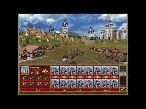 HoMM III Soundtrack - Castle (extended)