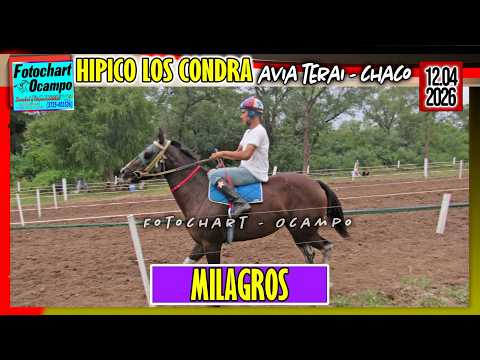 MILAGROS  Avia Terai CH  12 04 2026