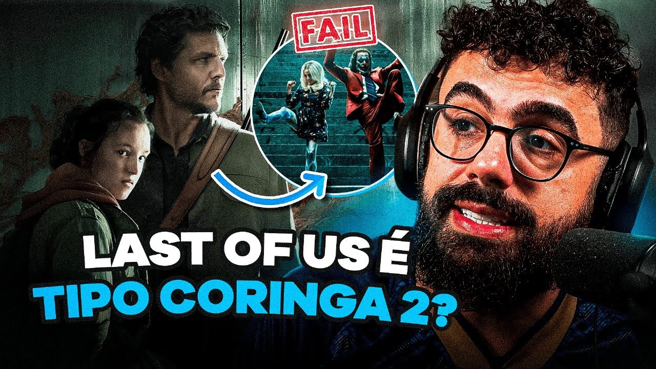 o GRANDE PROBLEMA da série de THE LAST OF US  | CORTES do CASTRINHO