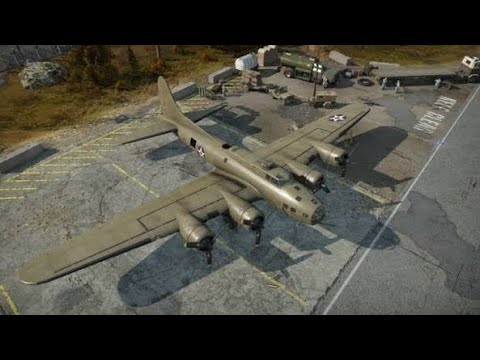 AVERAGE B-17E BOMBER EXPERIENCE | WTM