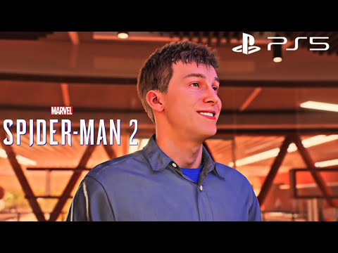 Spider-Man 2 - Walkthrough Gameplay Part.4 PS5 [4K60fps] - No Commentary