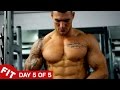 SHOULDERS & TRAPS - ROSS DICKERSON DAY 5 OF 5 DAY SPLIT