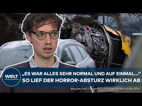FLUGZEUGABSTURZ IN LITAUEN: So lief der Absturz der deutschen DHL-Maschine bei Vilnius wirklich ab!