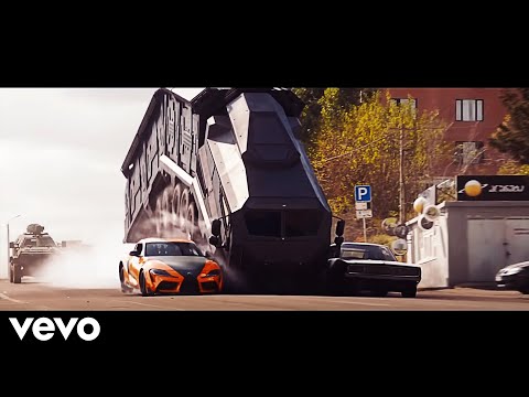 Loituma - Ievan Polkka ( Ufuk Kaplan Remix ) | F9 The Fast Saga CHASE SCENE