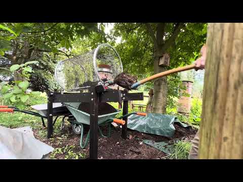 Kompost sieben Ü50: Einfach & effektiv gärtnern!