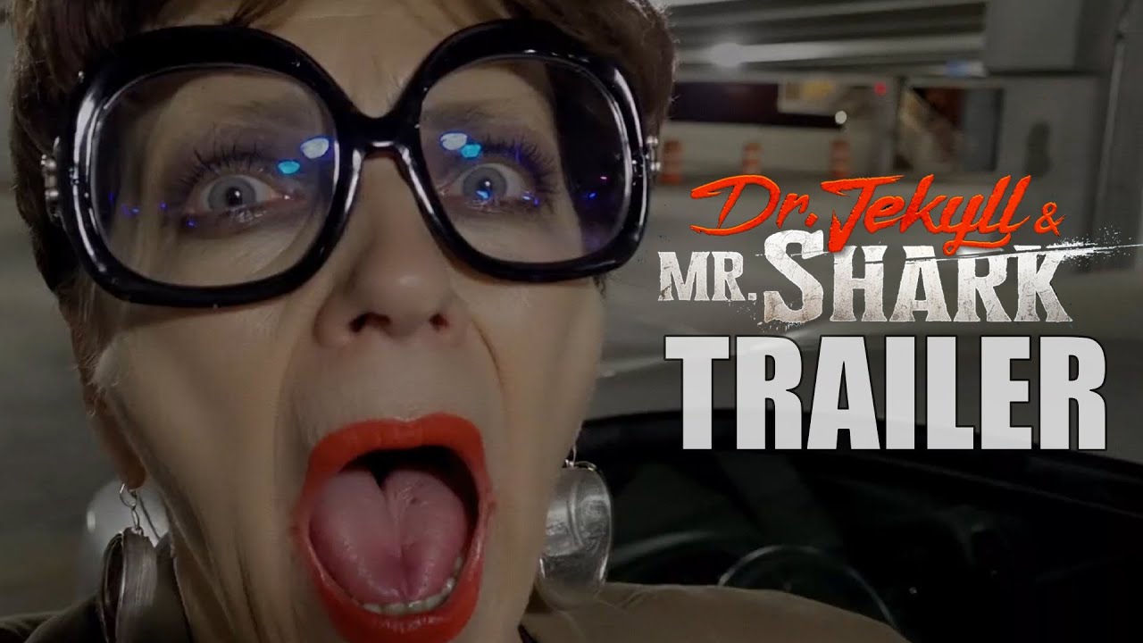 DR. JEKYLL AND MR SHARK (2025) Official Trailer | Horror | Wild Eye Releasing