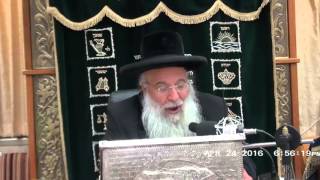 חוה''מ פסח תשע''ו השיעור הגדול בתבל בזוהר הקדוש מפי המקובל ר' בניהו שמואלי שליט''א