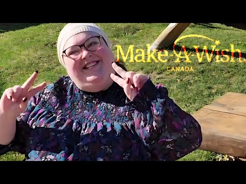 make-a-wish gives chantal a special day!